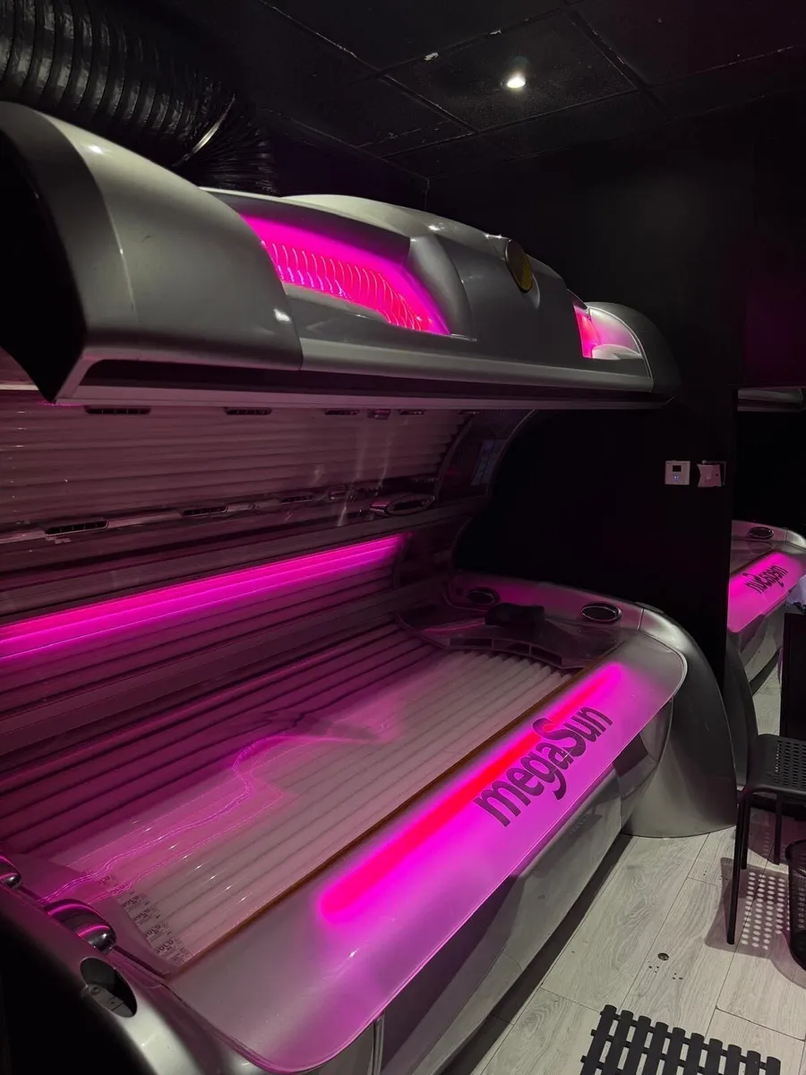 Megasun / Ergoline - Sunbed - Stand Up / Lie Down - Image 1