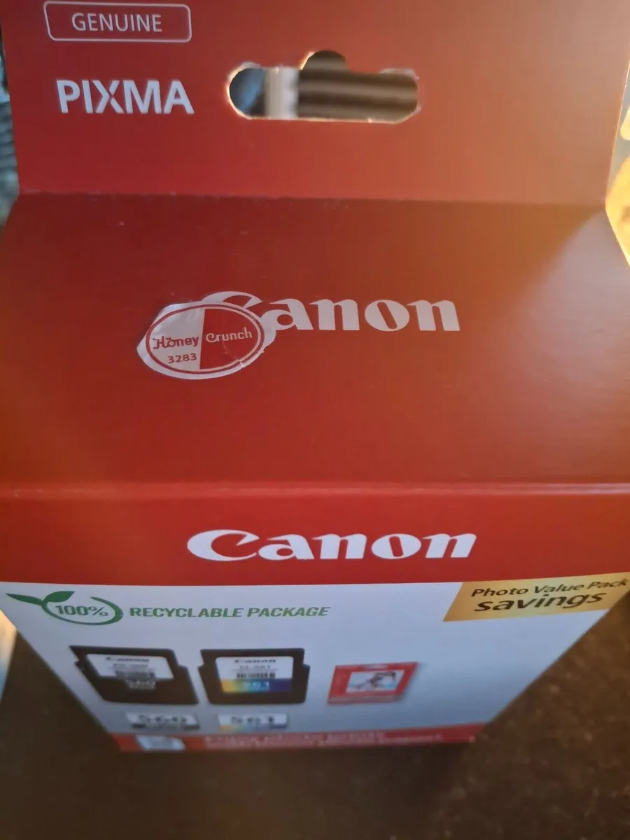 Genuine Canon Pixma Ink Cartridges (Canon - Image 3