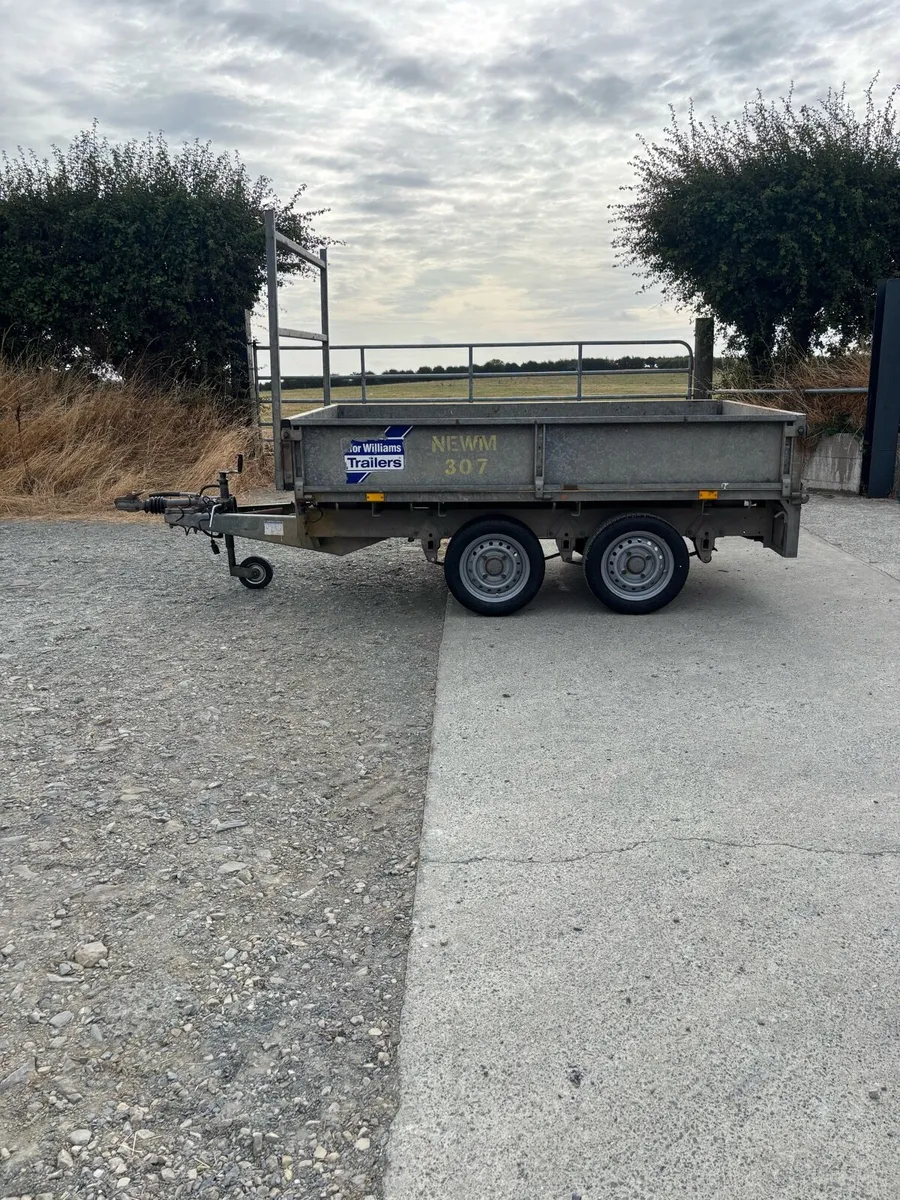 Ifor Williams 8x5 Dropside Trailer - Image 4