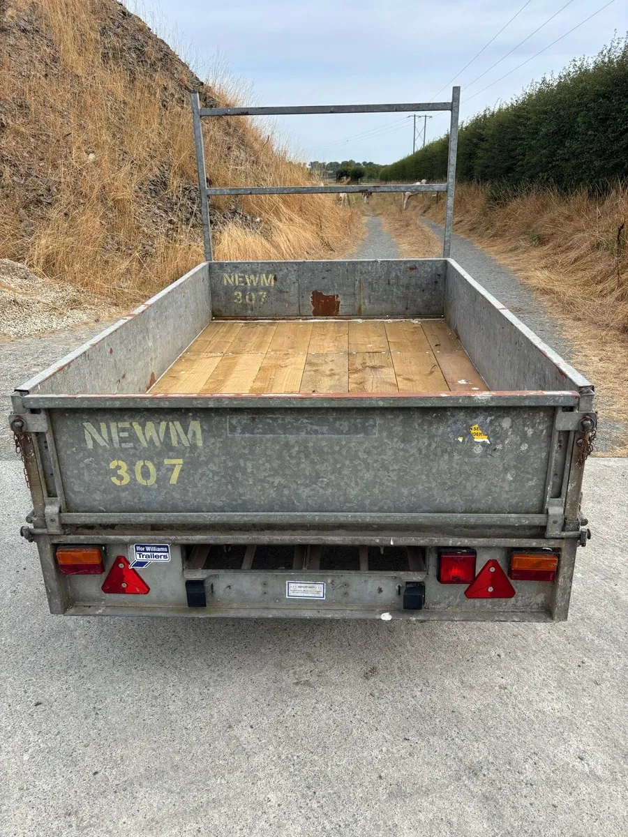 Ifor Williams 8x5 Dropside Trailer - Image 2