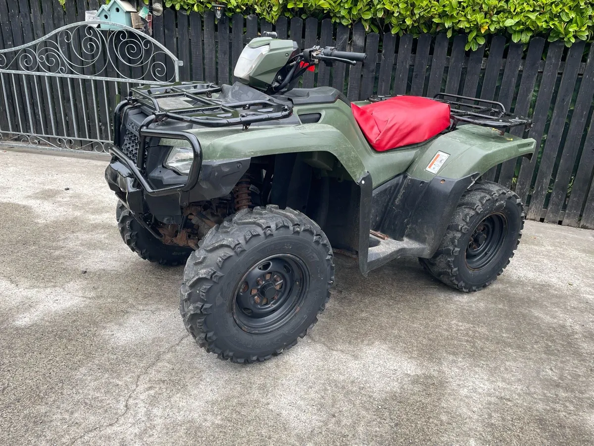 Honda TRX 500 FM6 - Image 3