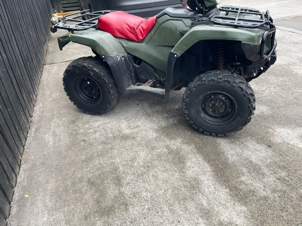 Honda TRX 500 FM6 - Image 4
