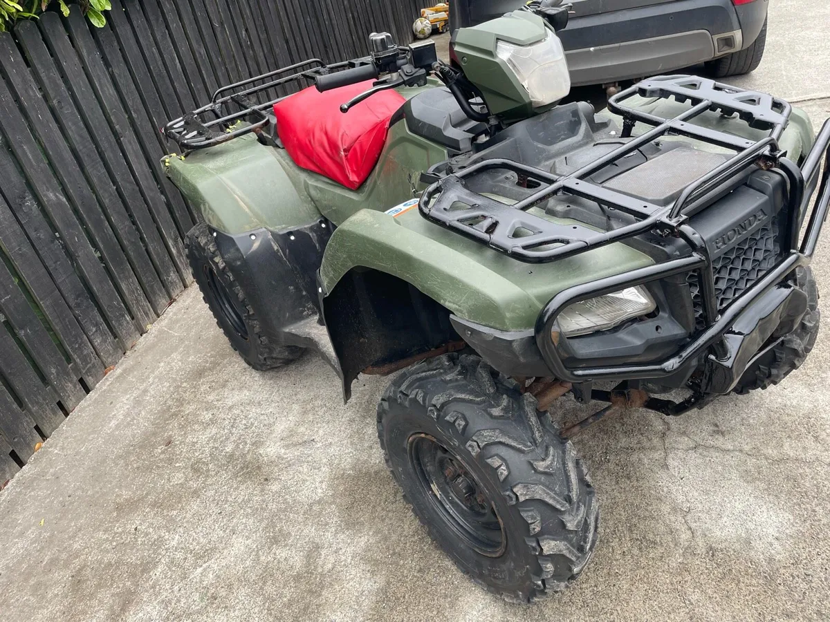Honda TRX 500 FM6 - Image 2