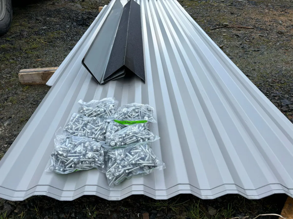 New corrugated & boxprofile sheeting sale now on - Image 2