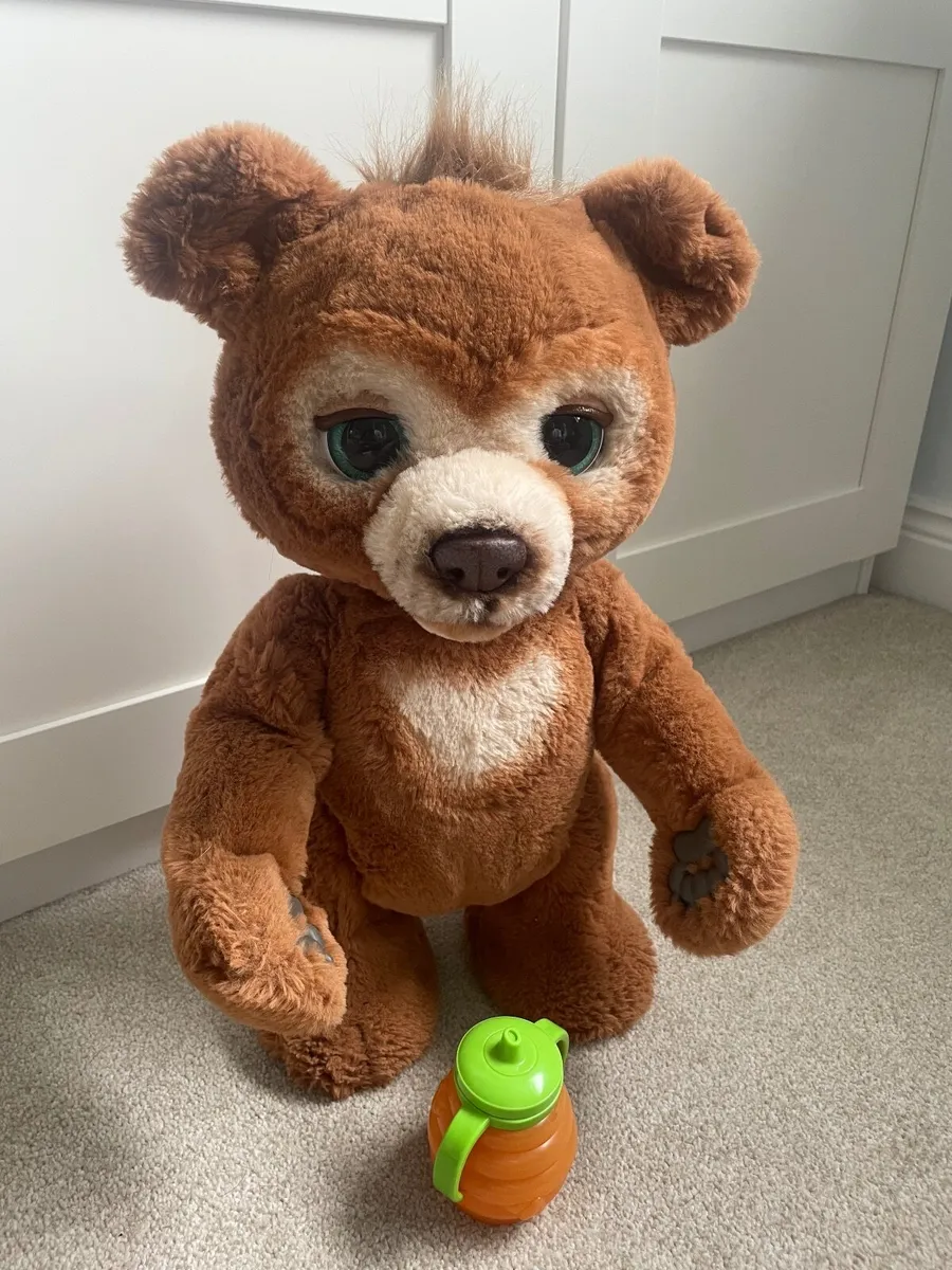 Cubby FurReal Teddy - Image 1
