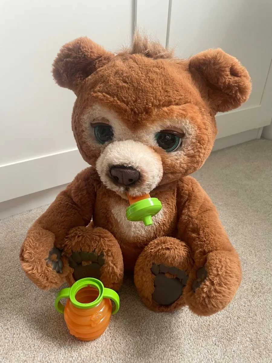 Cubby FurReal Teddy - Image 3