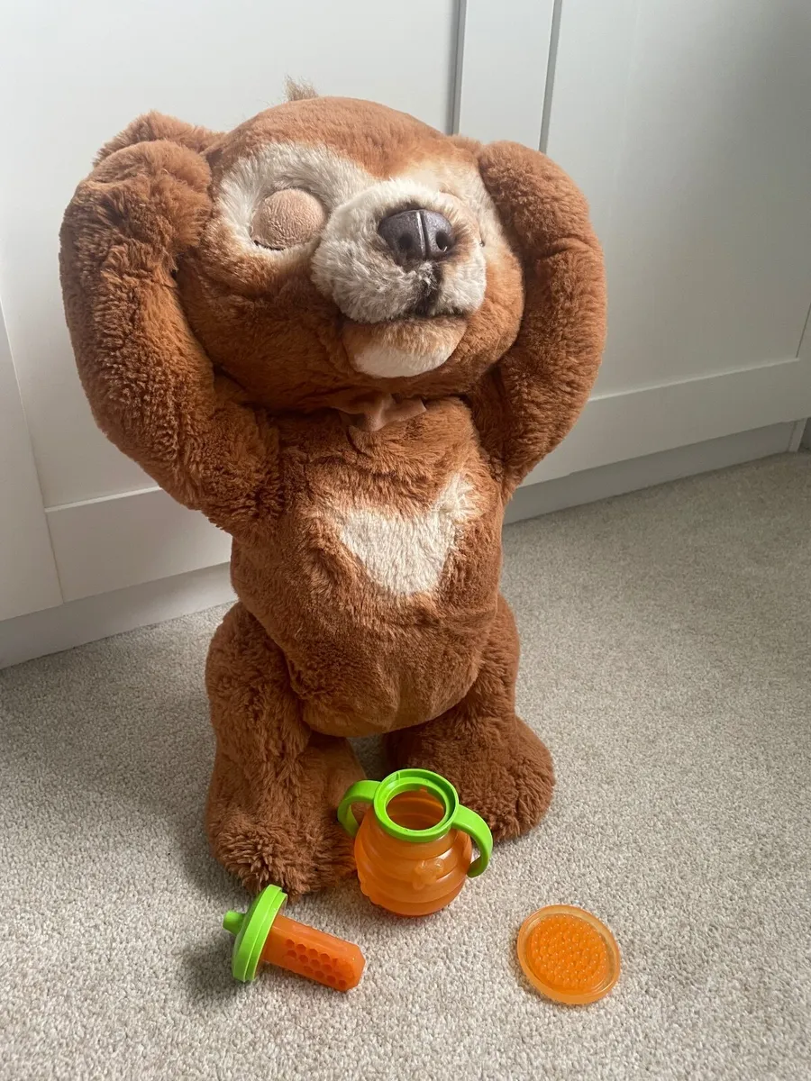Cubby FurReal Teddy - Image 2