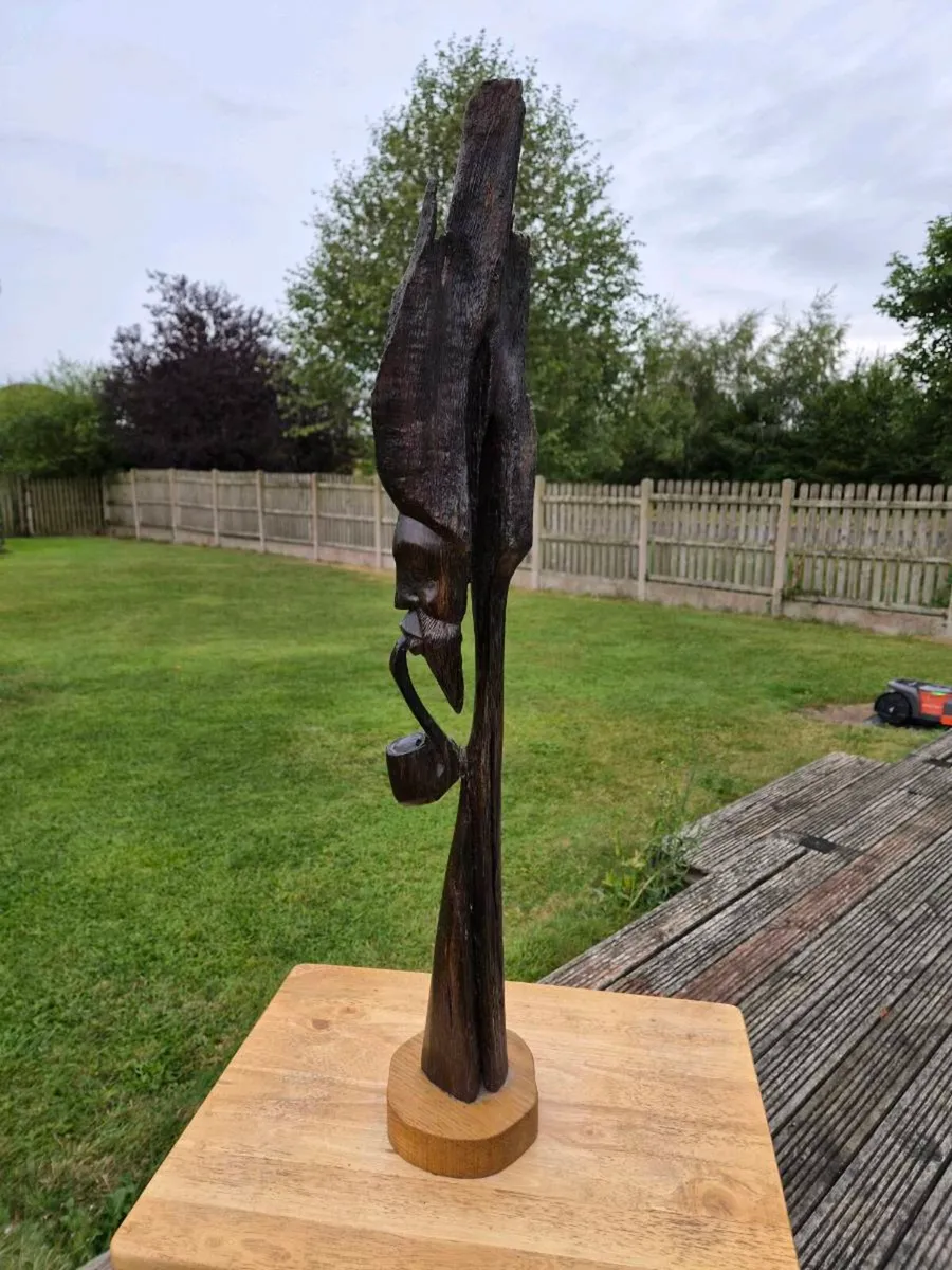 Big oak figures - Image 1