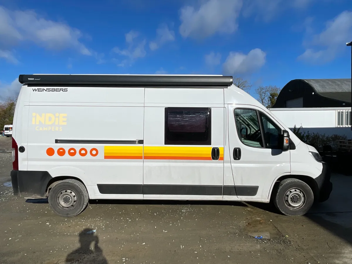 2023 Weinsberg Carabus Fiat Ducato 600 MQ Pop-Up - Image 1