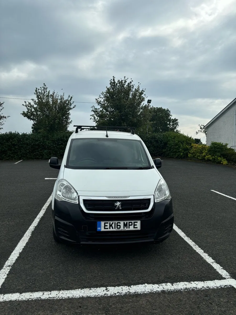 2016 Peugeot partner professional 1.6hdi - Image 3