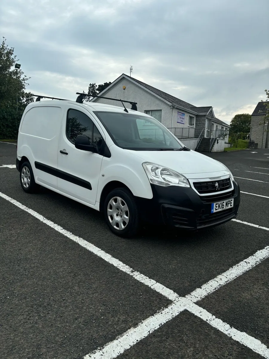 2016 Peugeot partner professional 1.6hdi - Image 1