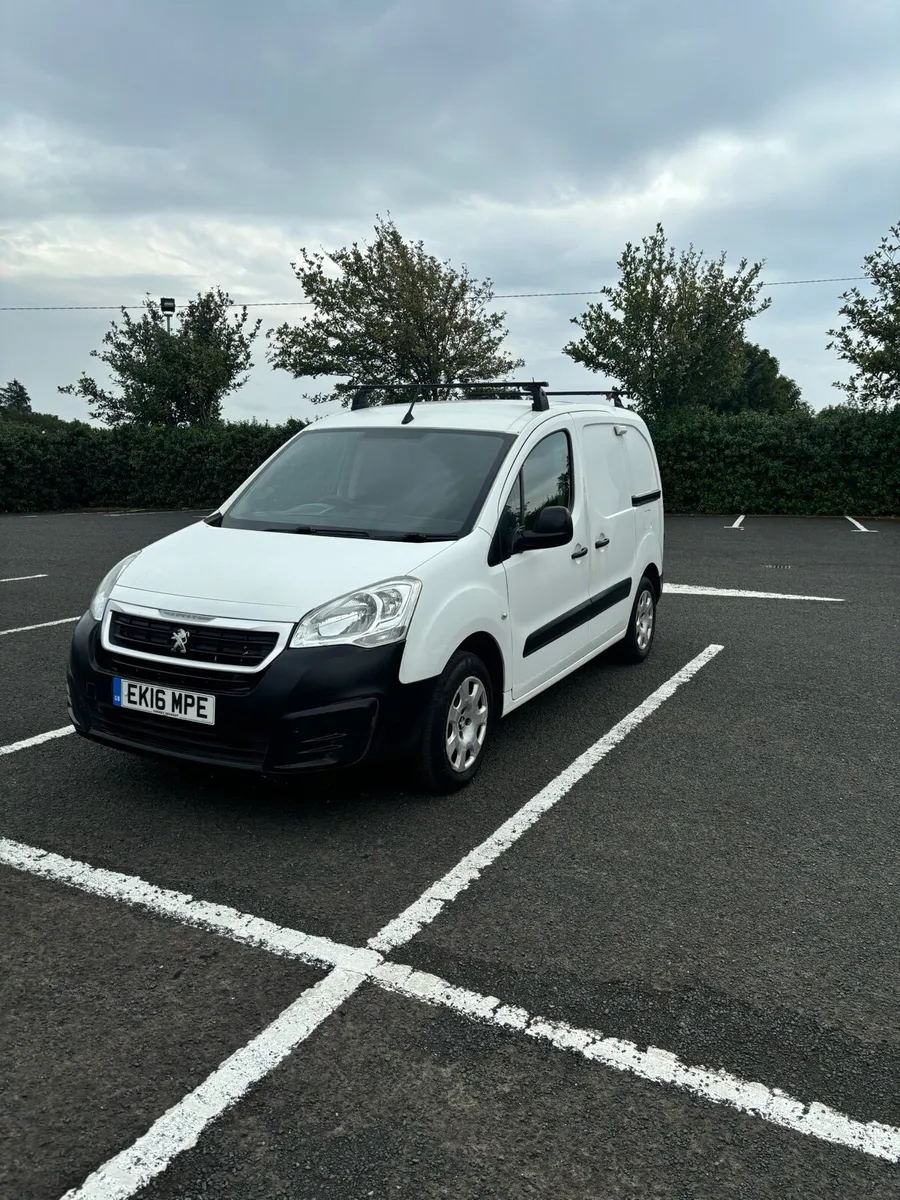 2016 Peugeot partner professional 1.6hdi - Image 2