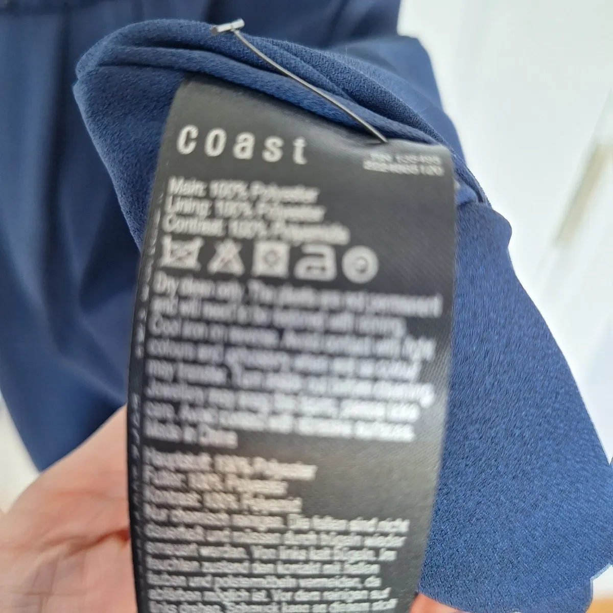 Coast navy dress - Image 2