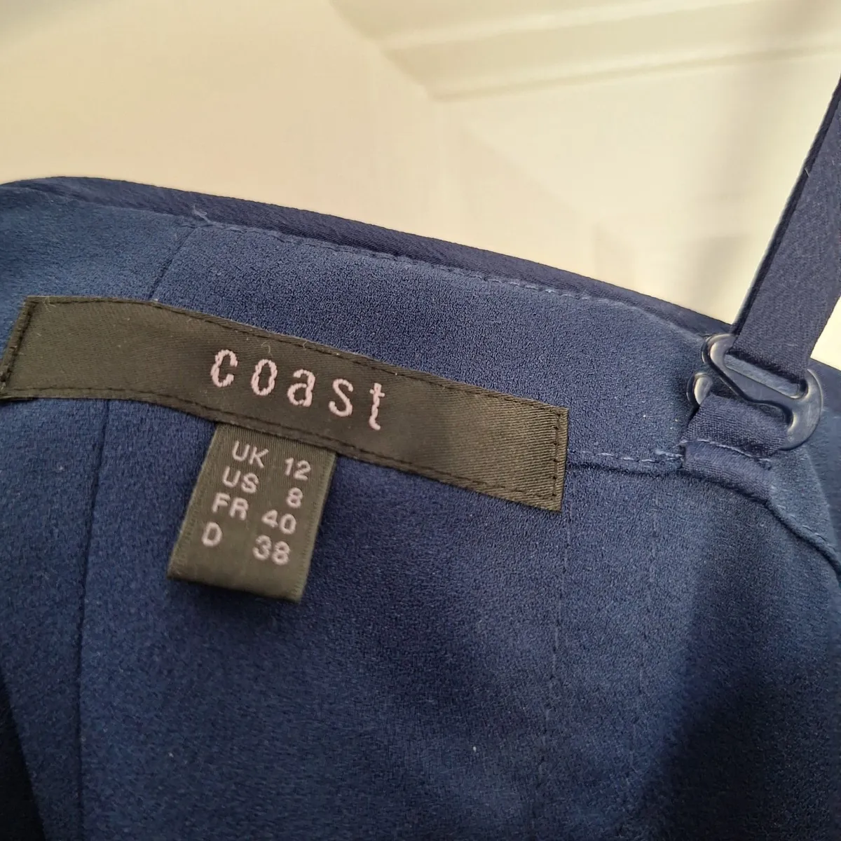 Coast navy dress - Image 4