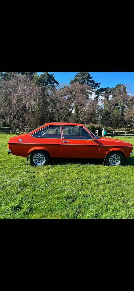 Mk2 escort 2 dr