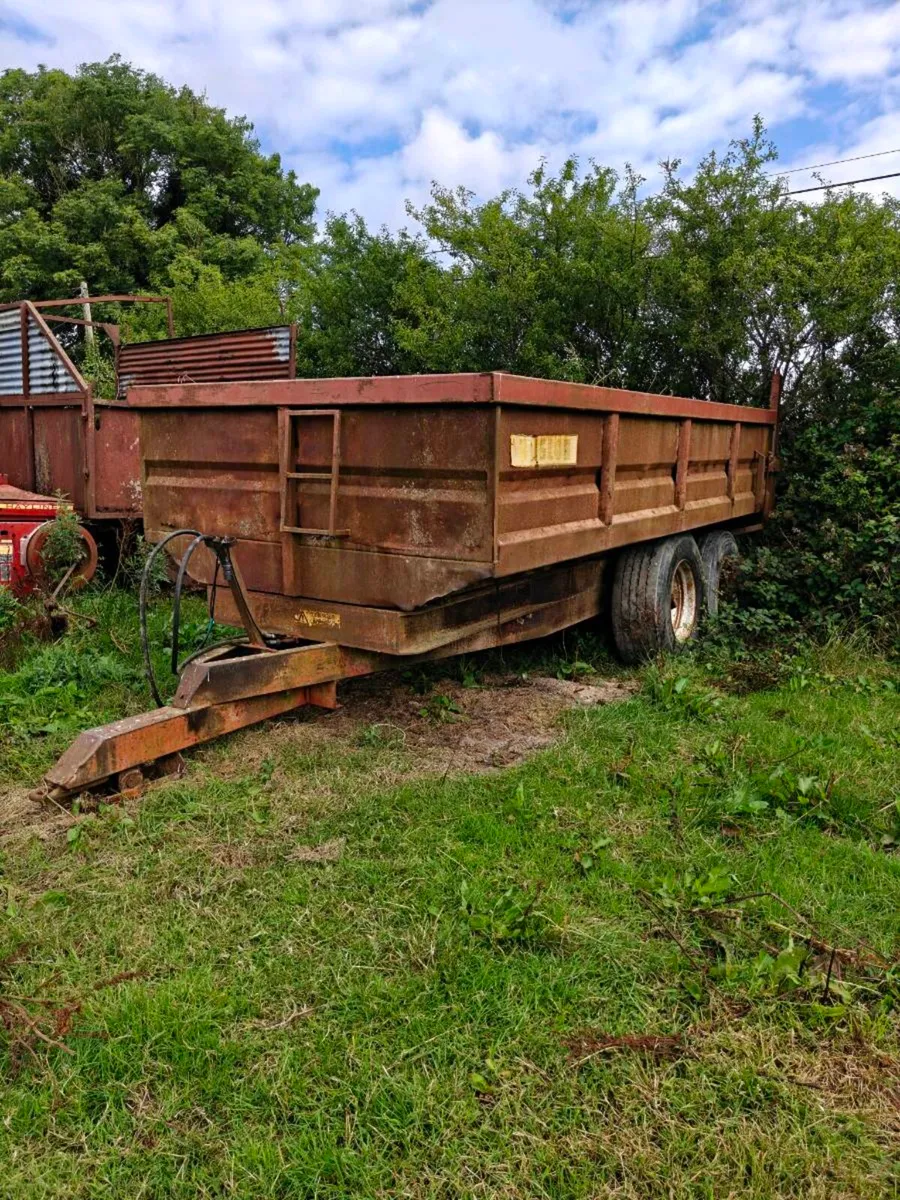 Ruscon Dump Trailer - Image 2
