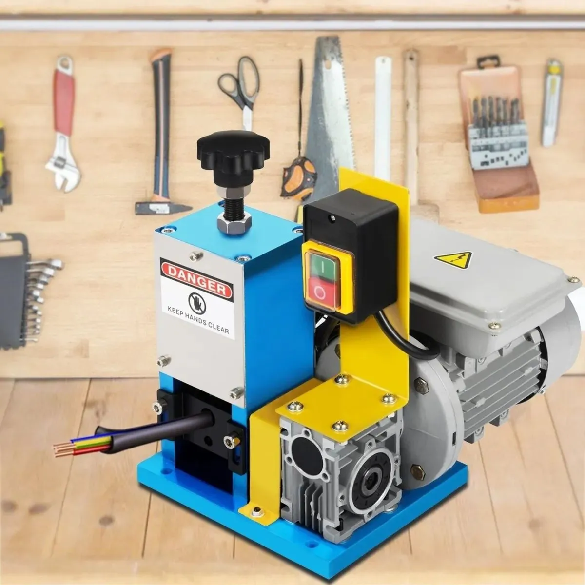 Wire Stripper Electric Copper Cable Stripper - Image 4