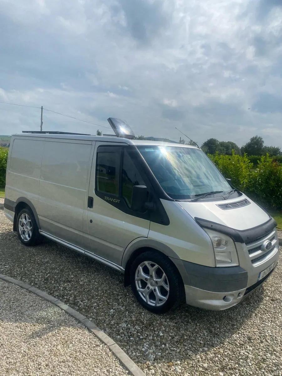2013 Ford transit off grid sleeper van - Image 1