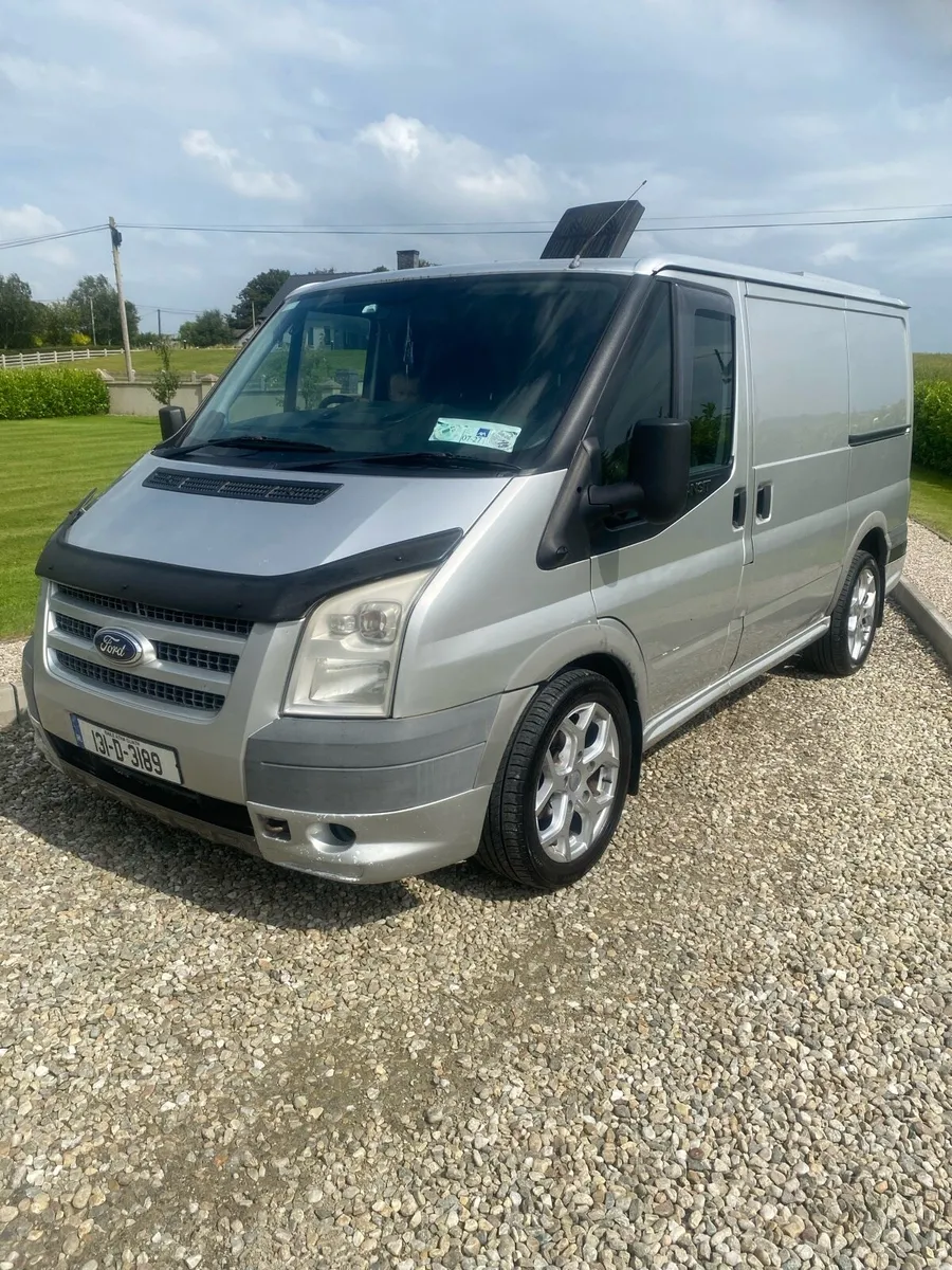 2013 Ford transit off grid sleeper van - Image 2