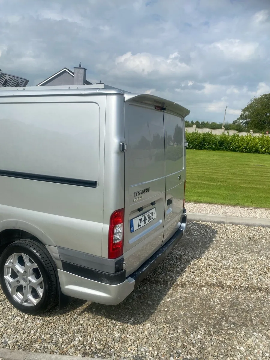 2013 Ford transit off grid sleeper van - Image 3