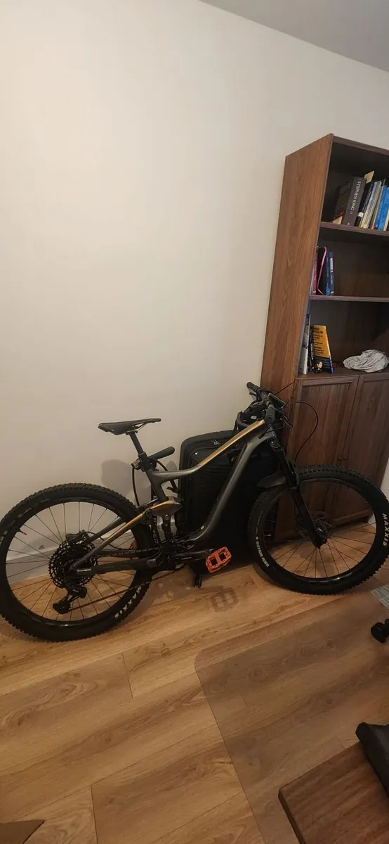 Mountain Bike - Giant Trance Advanced Carbon Fibre - Image 1