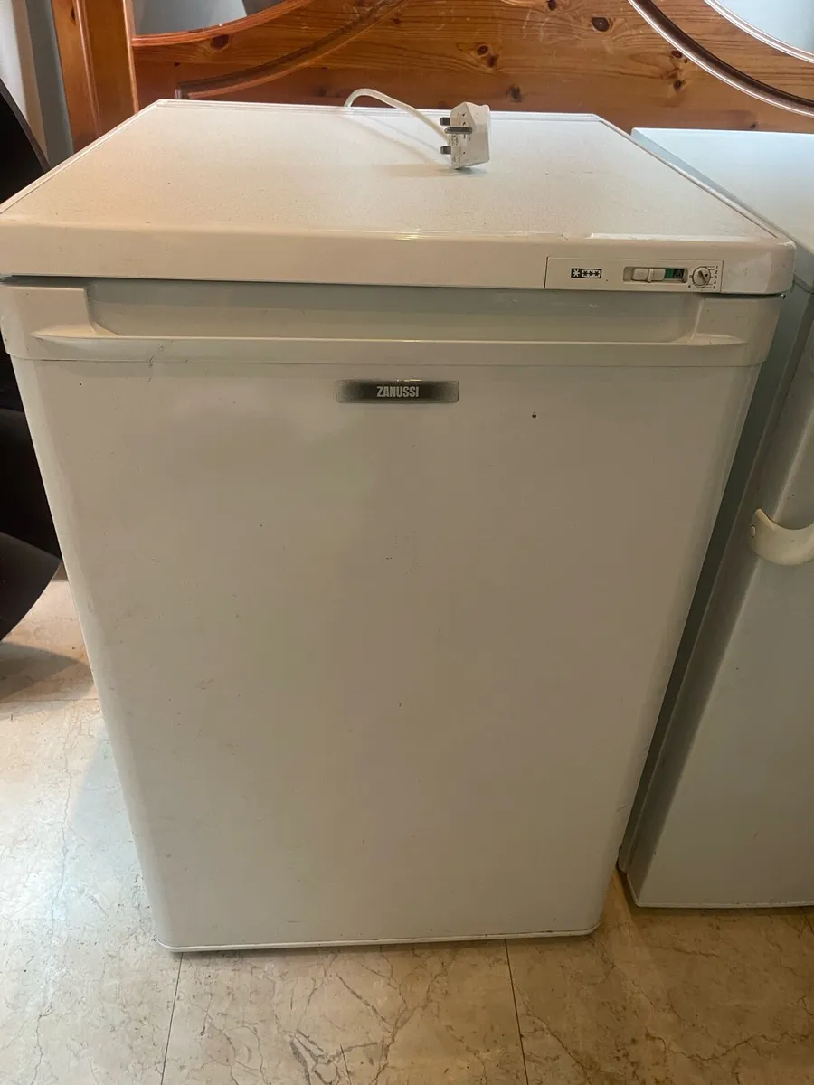 Premium Brand Zanussi Undercounter Larder Freezer - Image 1