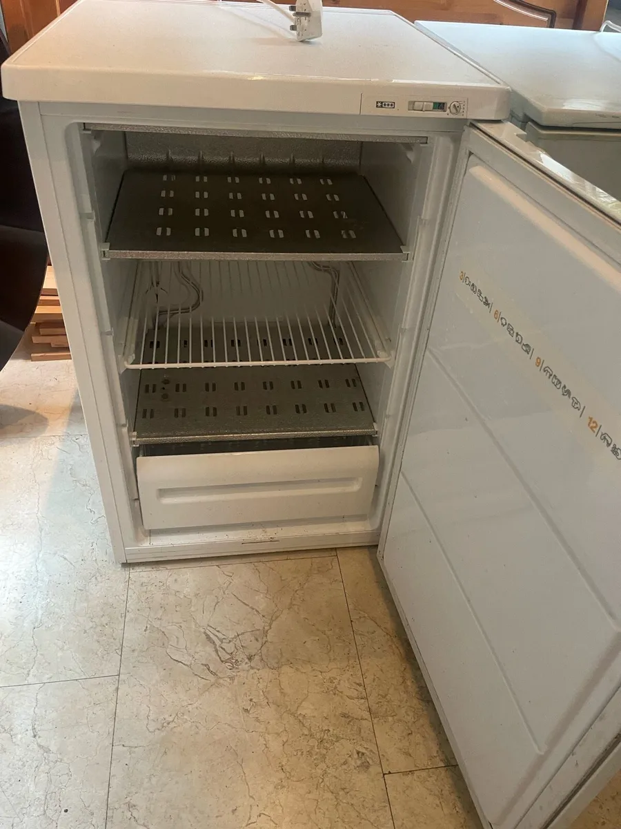Premium Brand Zanussi Undercounter Larder Freezer - Image 2