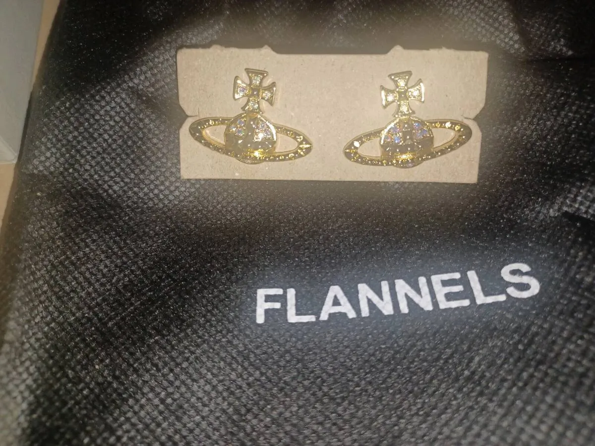 vivienne westwood earings - Image 1