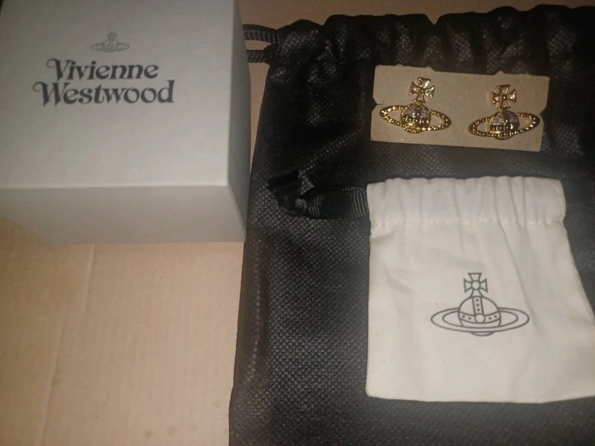 vivienne westwood earings - Image 2