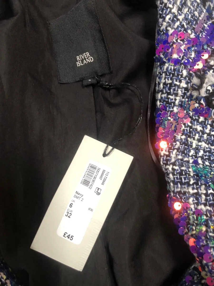 BNWT River Island Suit - Image 3