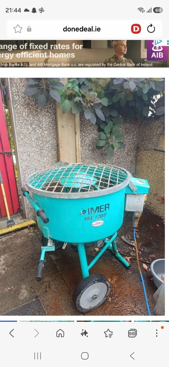 Resin Mixer - Image 1
