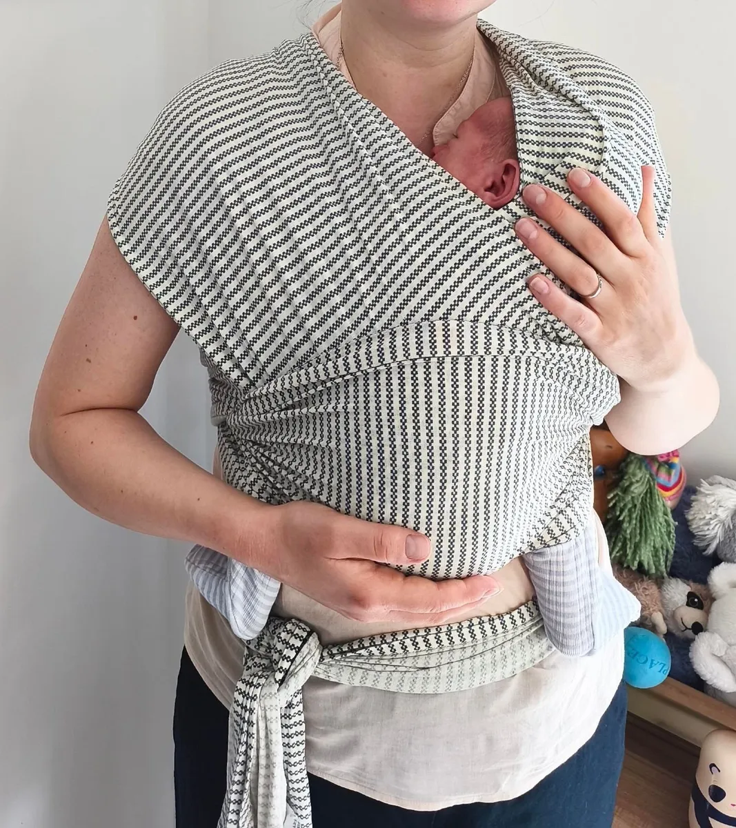 Baby sling wrap carrier