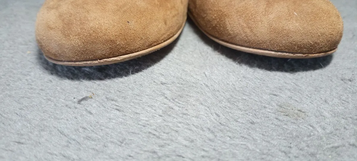 Carl Scarpa Suede Mary Jane Shoes - Image 2