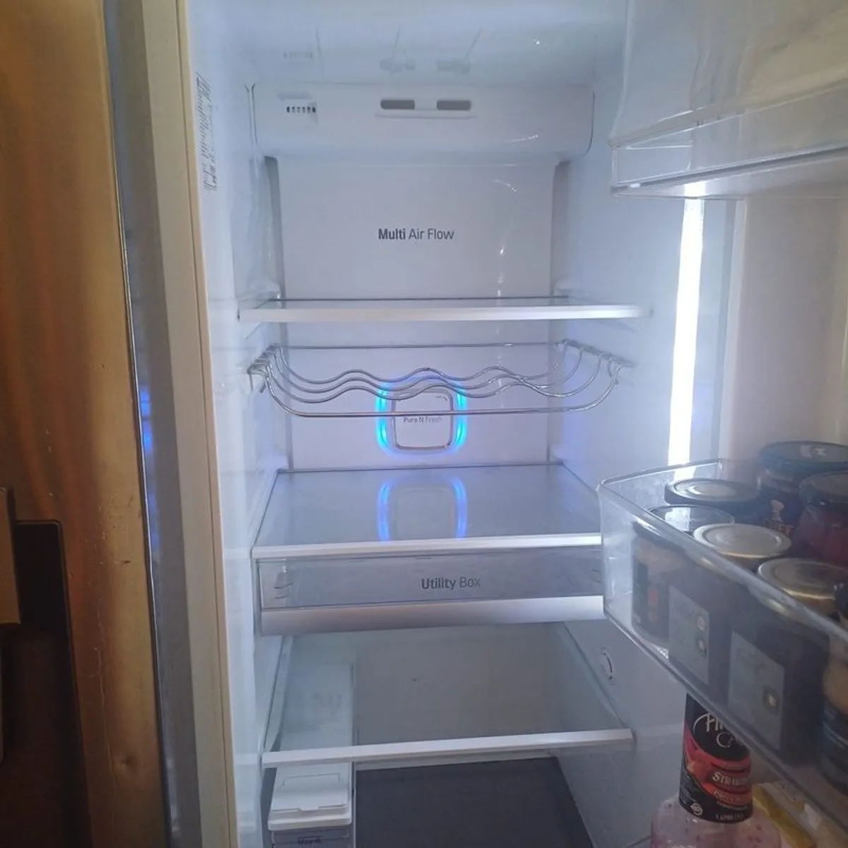 LG fridge freezer - Image 1