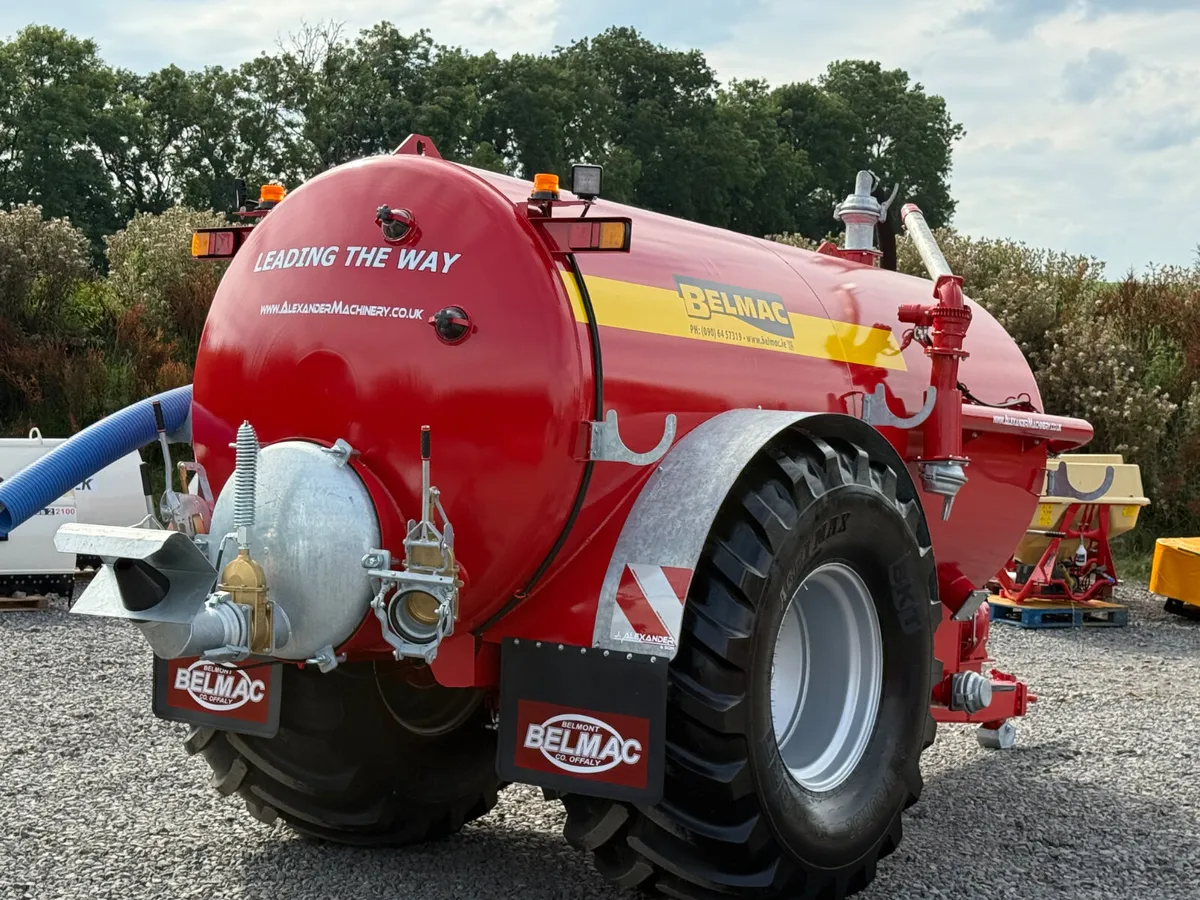 SLURRY TANKER BELMAC 2500 SLUDGIGATOR - Image 3