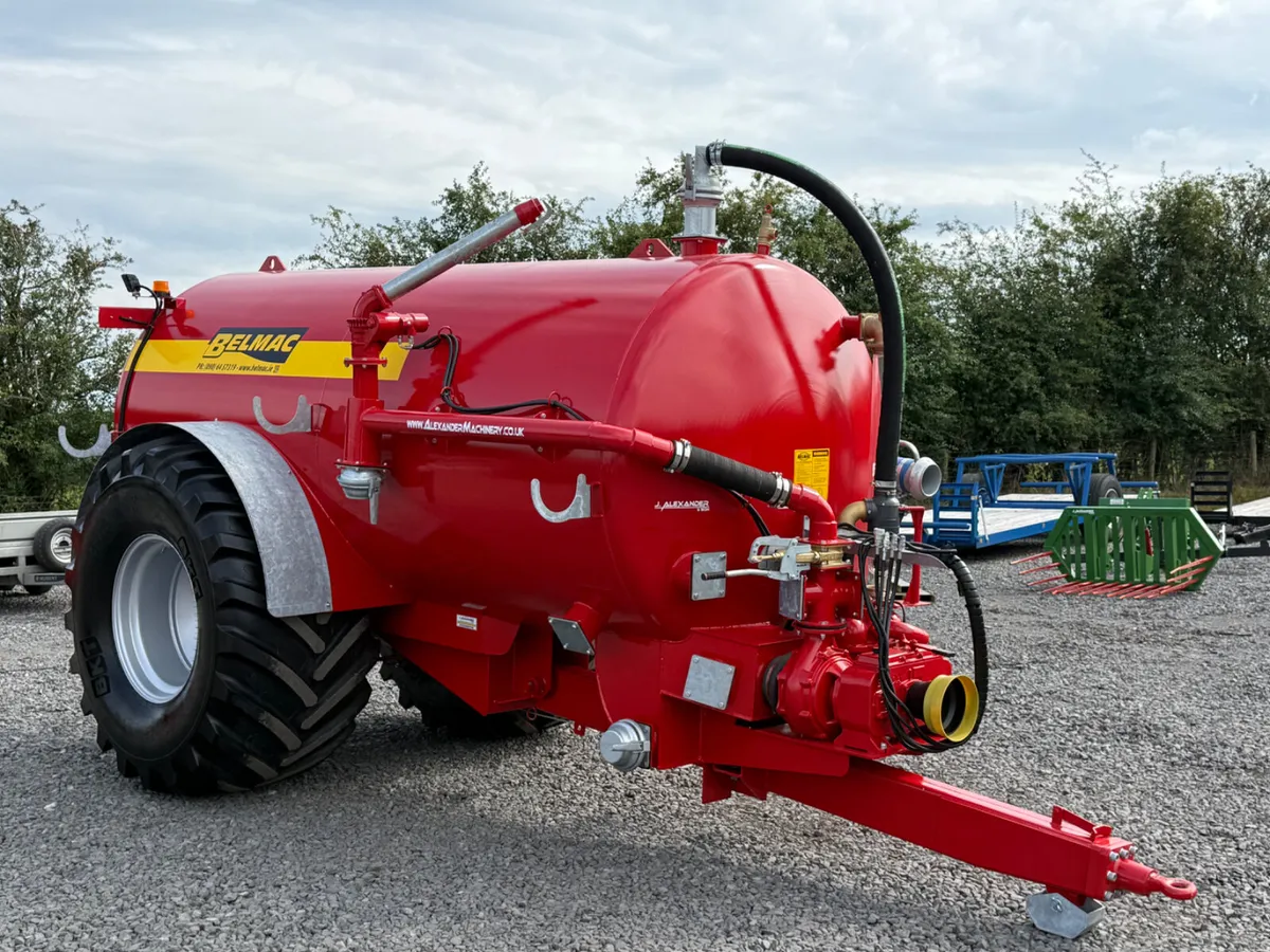 SLURRY TANKER BELMAC 2500 SLUDGIGATOR - Image 2