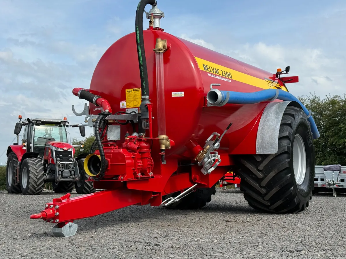 SLURRY TANKER BELMAC 2500 SLUDGIGATOR - Image 1