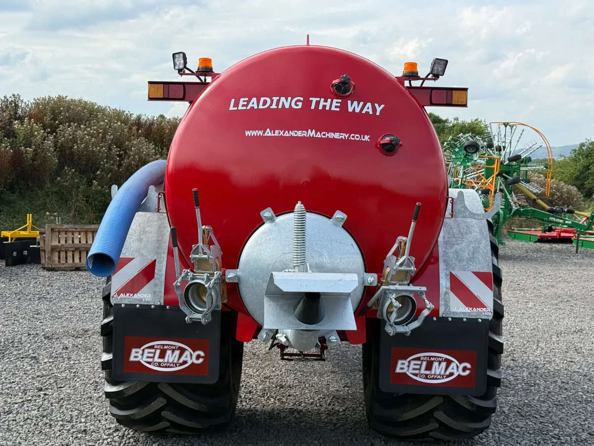SLURRY TANKER BELMAC 2500 SLUDGIGATOR - Image 4