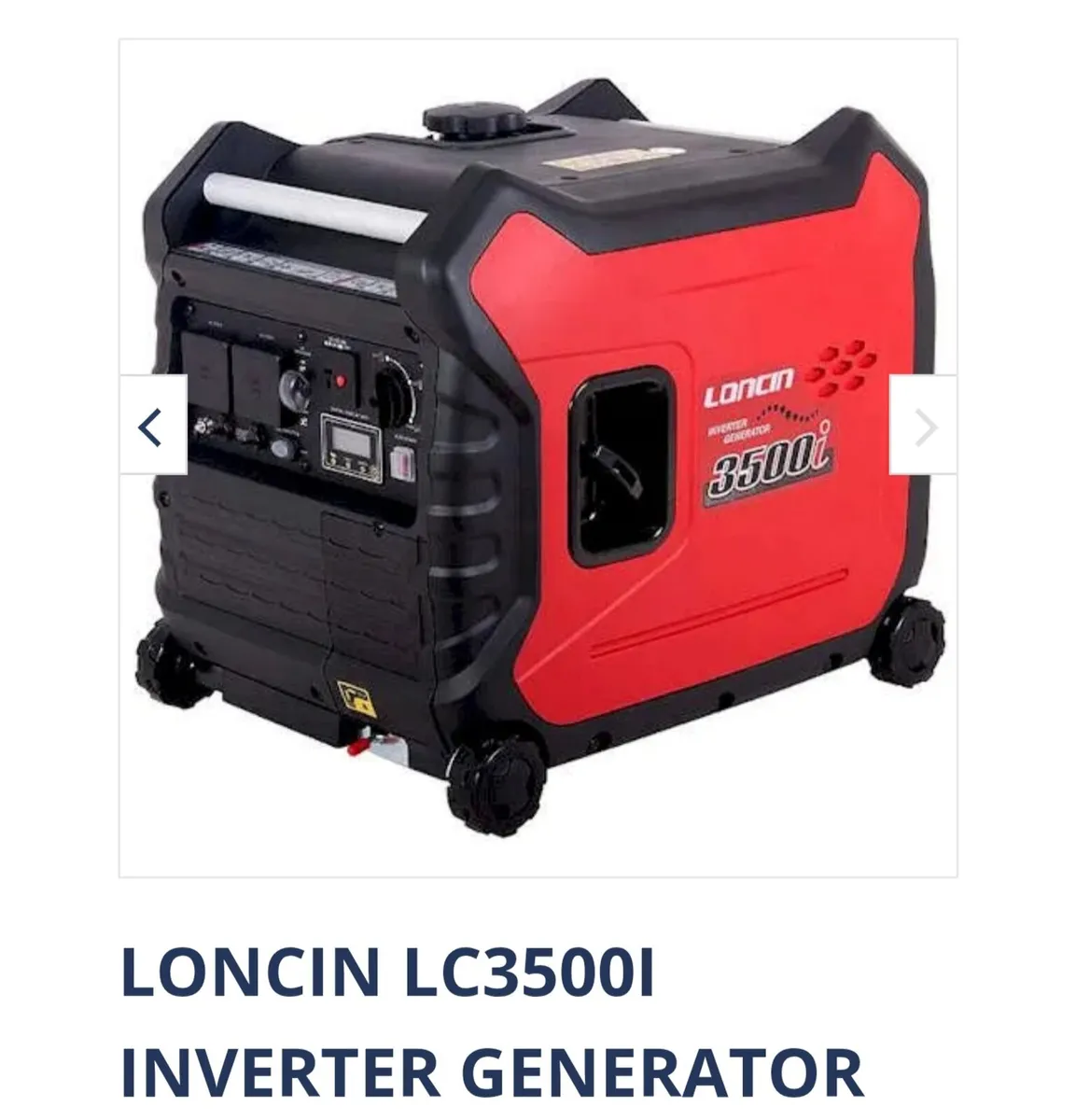 Inverter generator