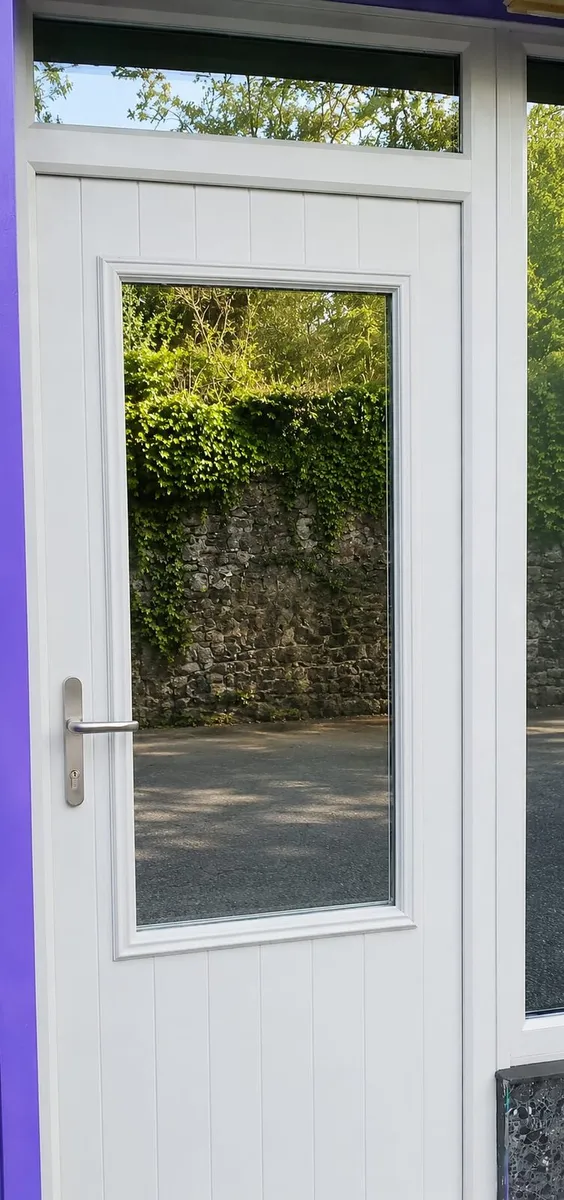 Composite steel reinforced Front Door - Image 1