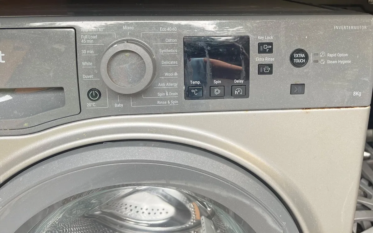Hotpoint washing machine - Image 3