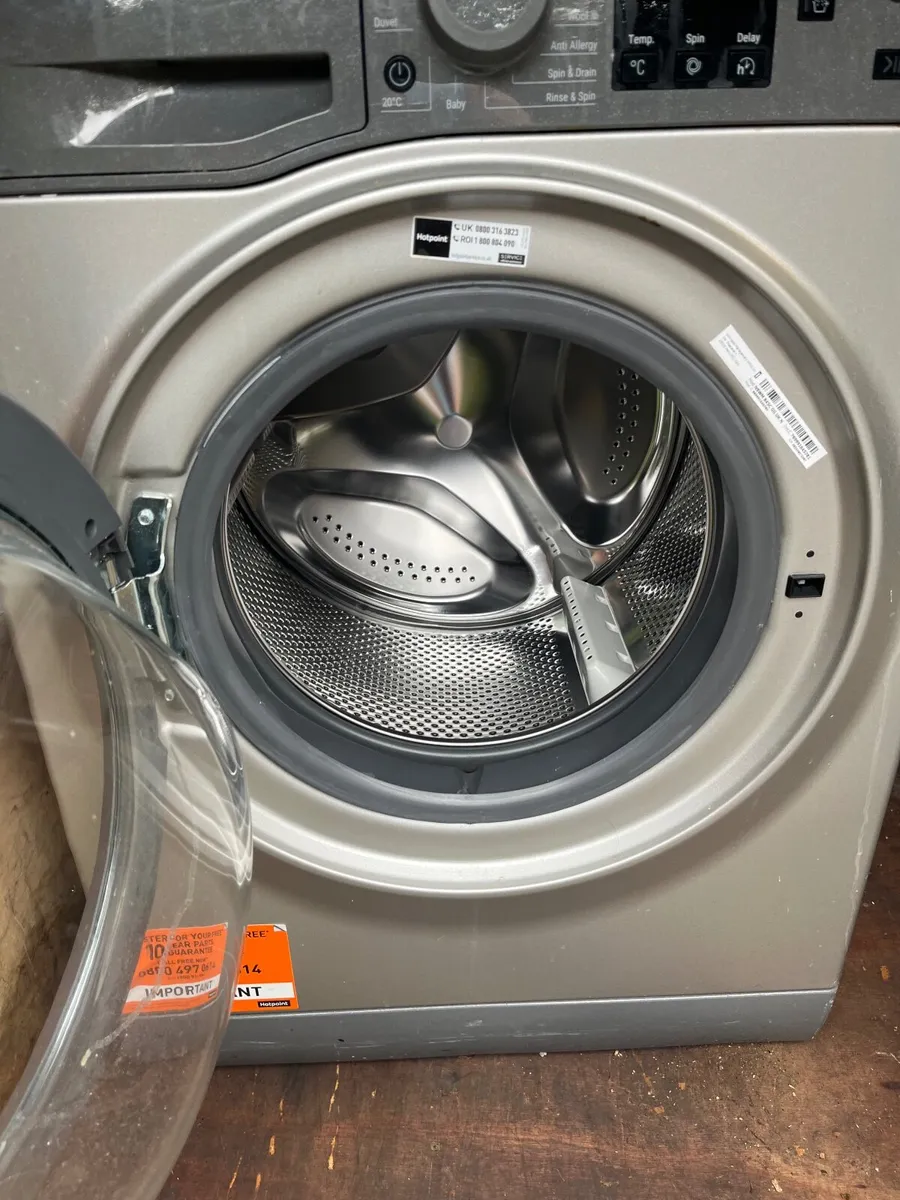 Hotpoint washing machine - Image 4