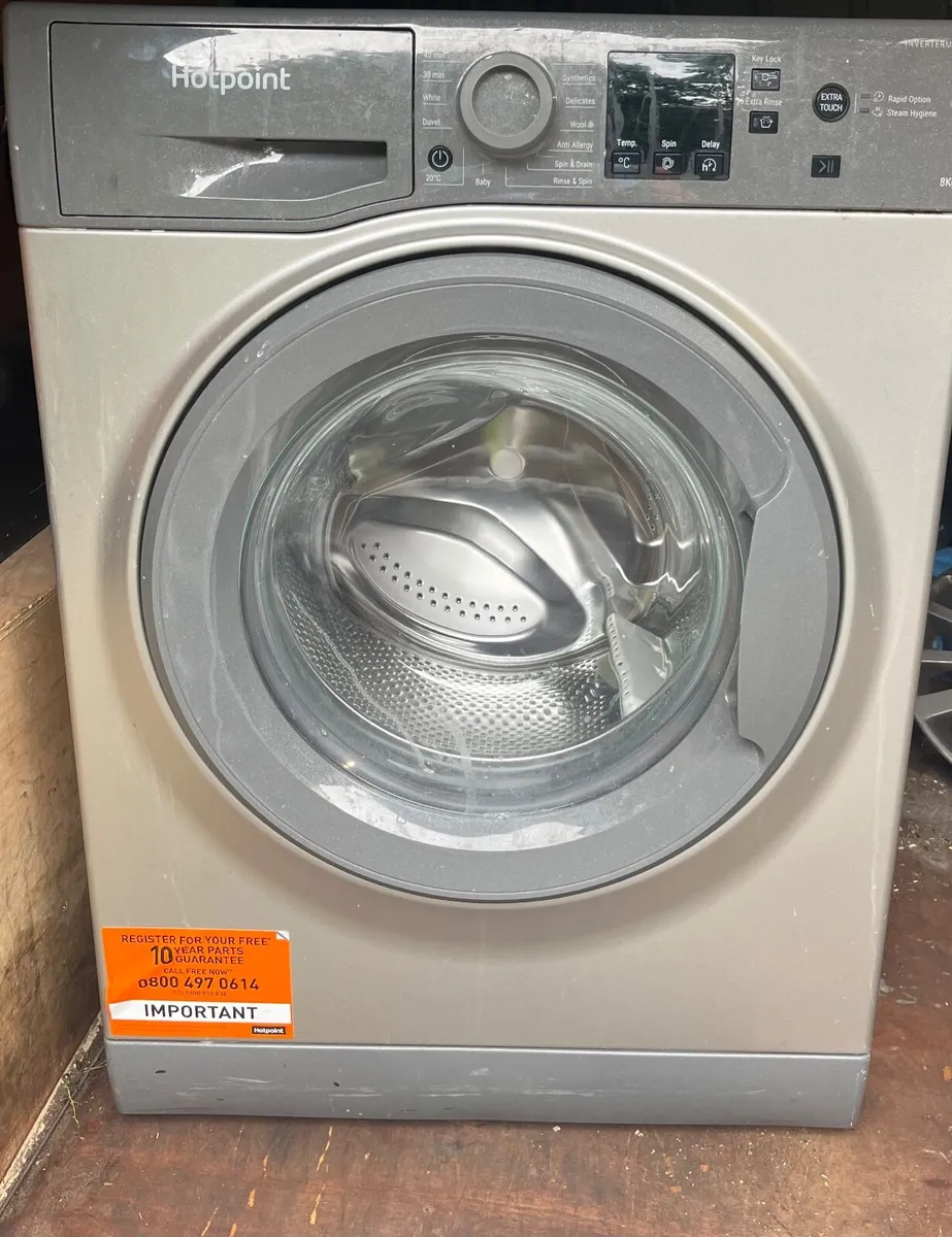 Hotpoint washing machine - Image 1
