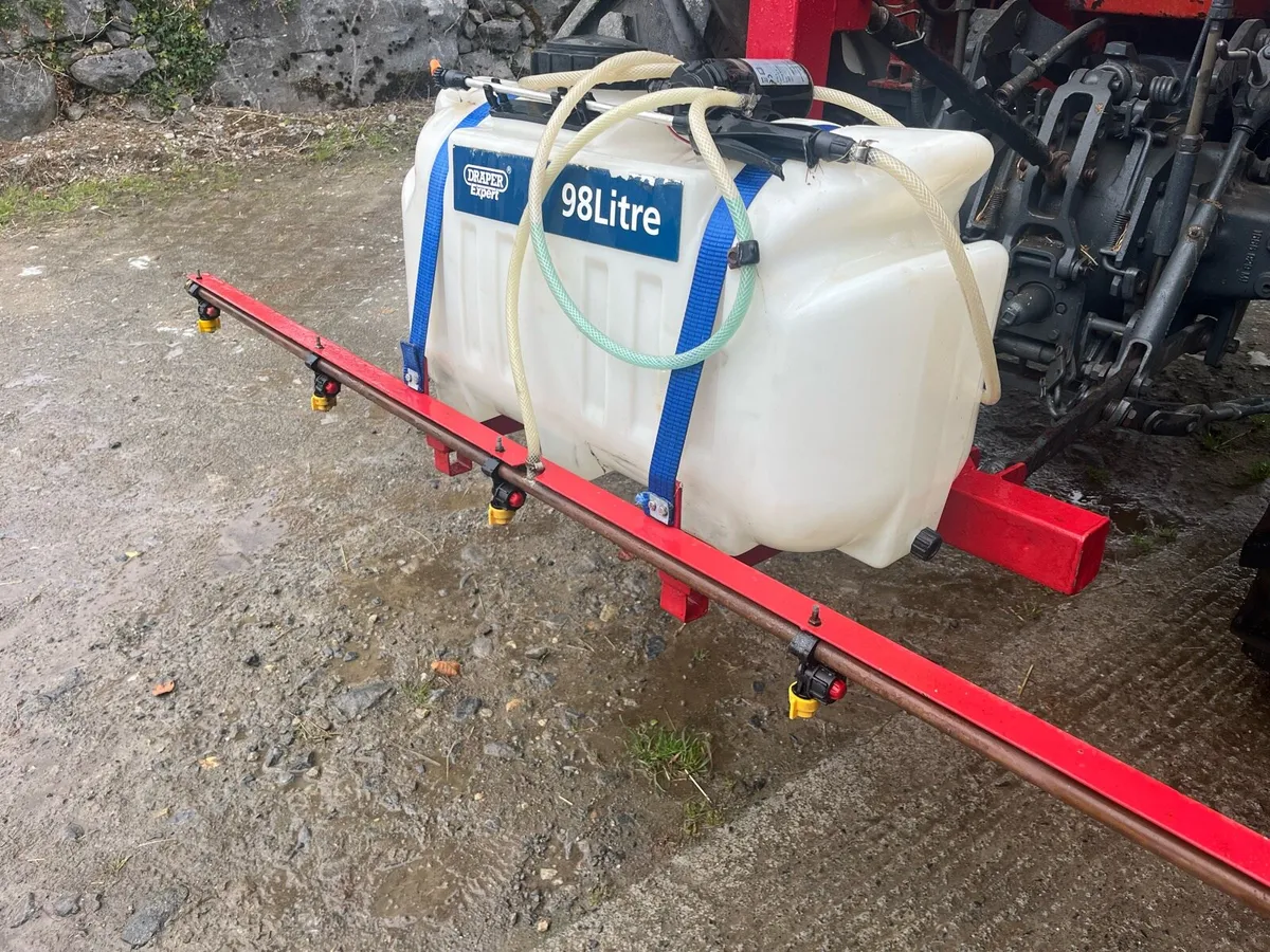 Small tractor sprayer - Image 4