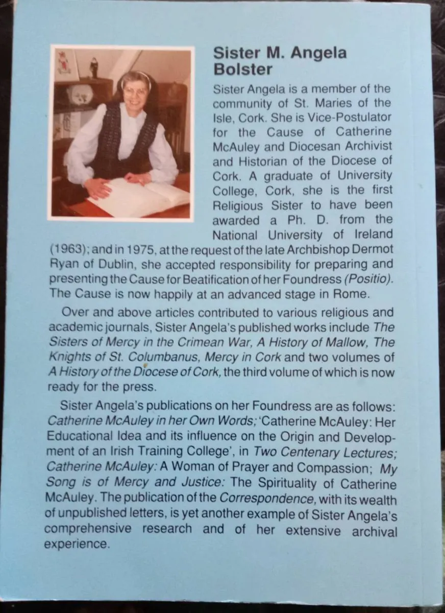 Correspondence Of Catherine McAuley Book - Image 2