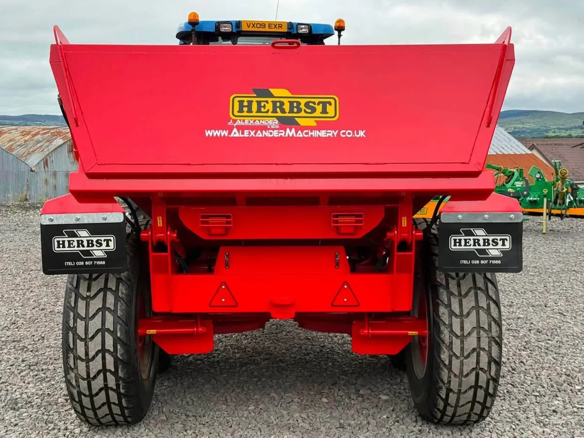 HERBST DUMP TRAILER 14T - Image 3