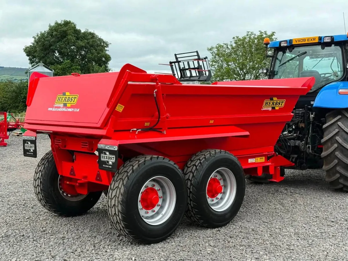 HERBST DUMP TRAILER 14T - Image 4