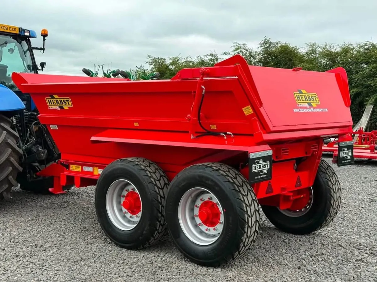 HERBST DUMP TRAILER 14T - Image 2