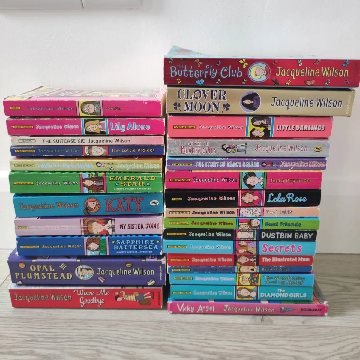 Kids Books – Jacqueline Wilson kids - 27 books - Image 2