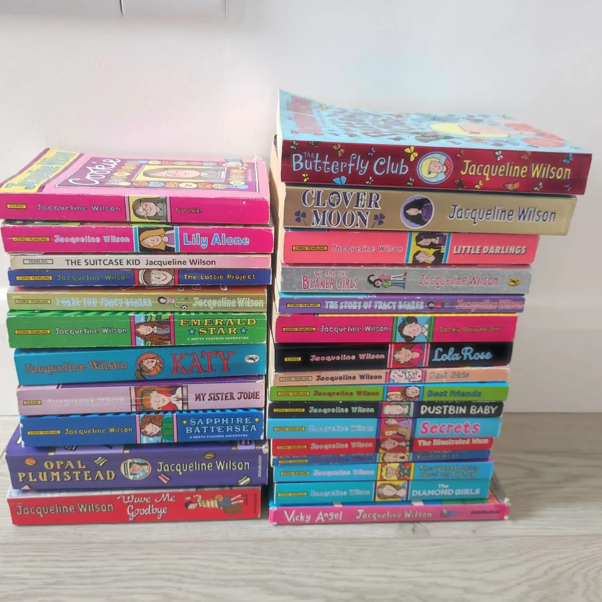 Kids Books – Jacqueline Wilson kids - 27 books - Image 1